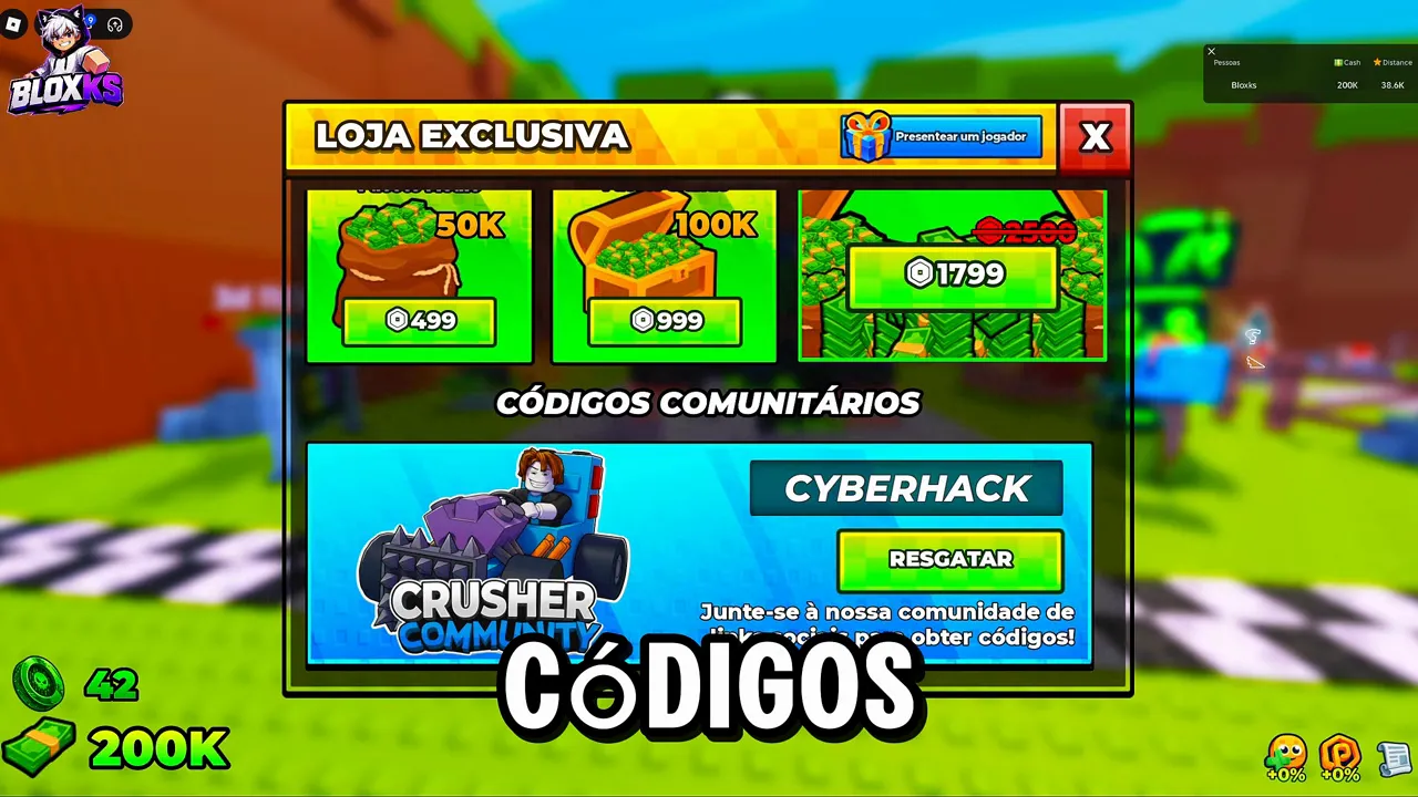 The code box with CYBERHACK typed in